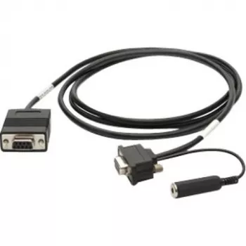 Motorola 25-13227-03R sériový kábel čierny 1,83 m DB9