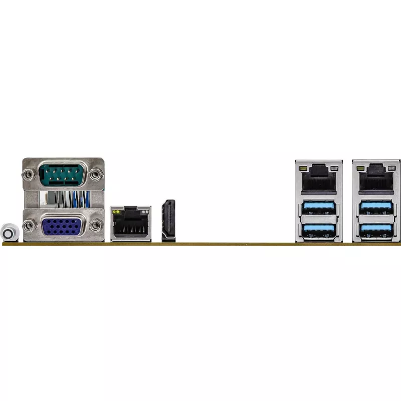 ASRock Rack E3C252D4U základná doska, Intel C252, LGA 1200, micro ATX, USB 3.2 Gen 1, 2x Gigabit LAN, integrovaná grafika