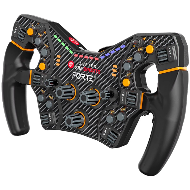 Asetek SimSports The Forte Formula Wheel — Asetek SimSports model 8114707