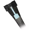 Adaptér pre disky ICY BOX MB413L-B – MCIO 8i SFF-TA-1016 na 2× MCIO 4i SFF-TA-1016
