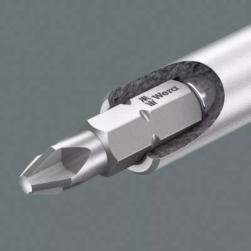 Wera Kraftform Kompakt 27 Set 1 sada skrutkovačov s ergonomickými rukoväťami a presnými hrotmi