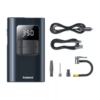 Baterka Baseus PrimeTrip VA1 2-in-1 pumpa, čierna