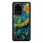 Ochranné puzdro iKins pre Samsung Galaxy S20 Ultra – Hviezdna noc čierne