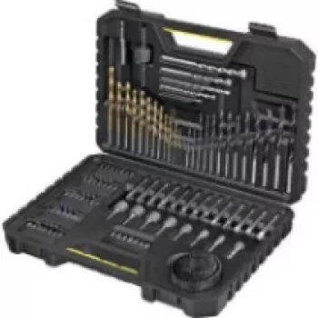 Sada vrtákov Stanley STA7205-XJ 100 ks pre murivo, kov, drevo