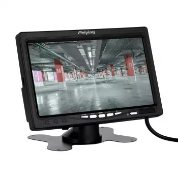Peiying auto monitor pre cúvaciu kameru 7 PY0110