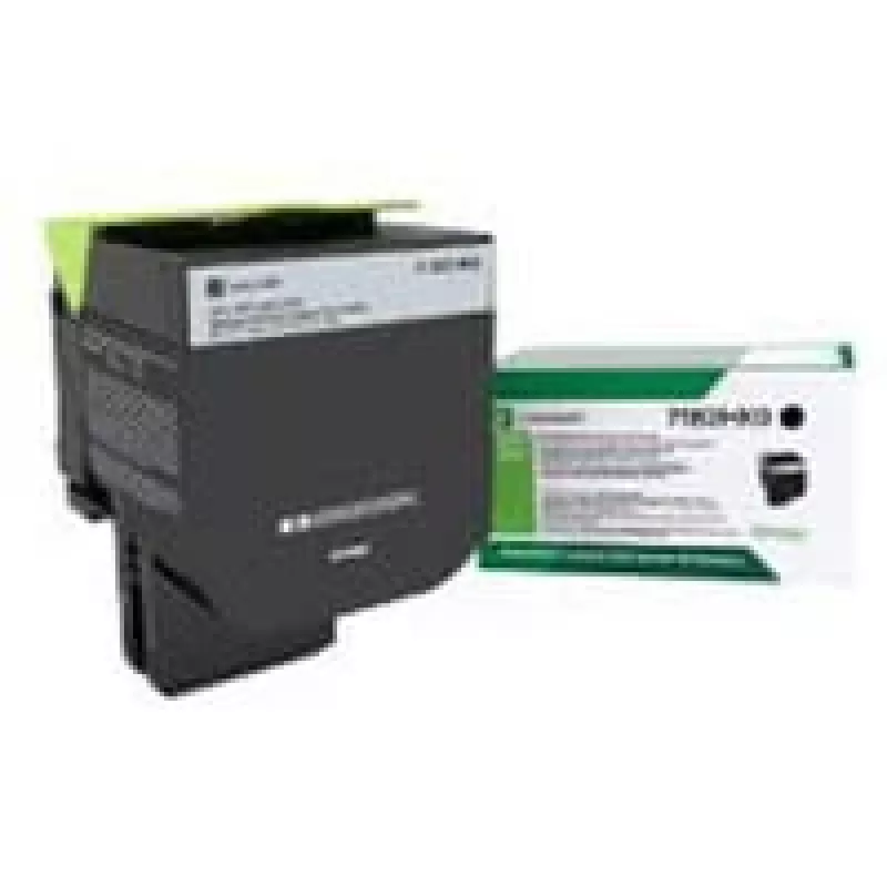 Lexmark 71B2HK0 tónerová kazeta, čierna, 6000 strán