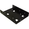 Krycí panel Inter-Tech 88885232 držiak disku 2x 2,5 palca