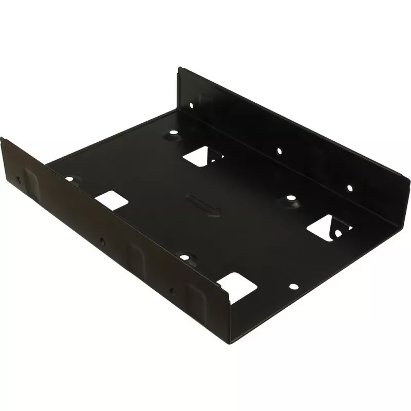 Krycí panel Inter-Tech 88885232 držiak disku 2x 2,5 palca