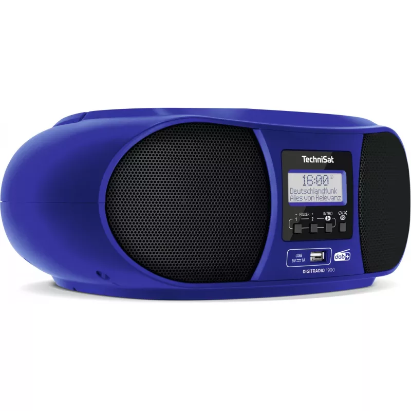 TechniSat DigitRadio 1990 - audio systém - 2 x 1,5 wattu