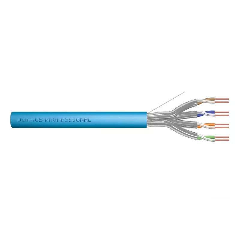 Sieťový kábel Digitus DK-1624-A-VH-1 RJ45 Cat6a 100m modrý