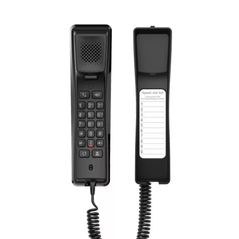 Fanvil H2U-B IP telefón čierny 2 linky