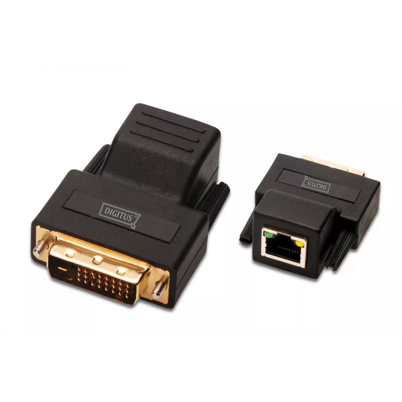 Digitus DVI extender cez CAT5 / CAT6