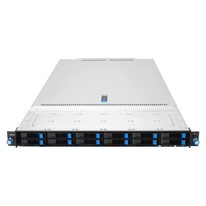 Rackový 1U desktop PC ASUS ExperCenter Pro ERA100A B6 — Intel Core i5, 8 GB DDR5, 4×2,5 inch pozície, 500 W napájací zdroj, 1×PCIe 5.0 x16, 3×RJ-45