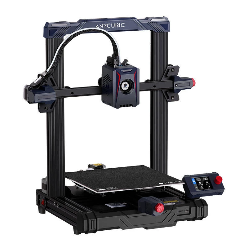 Anycubic Kobra 2 Neo 3D tlačiareň FDM, do 250 mm/s, automatická nivelácia LeviQ 2.0, platforma PEI 220 x 220 mm