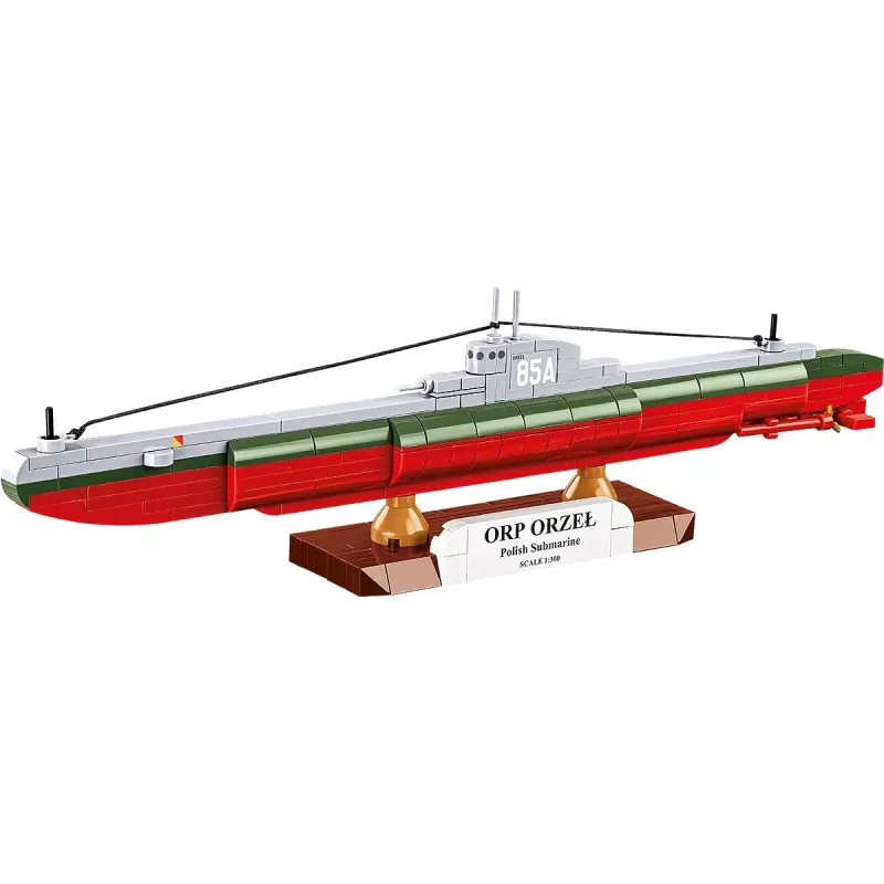 Stavebnica Cobi ORP Orzeł 193 blokov montážny model lode