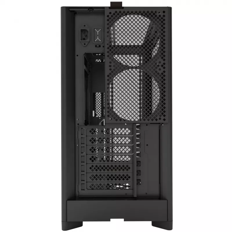 PC skriňa Montech HS01 Midi Tower čierna