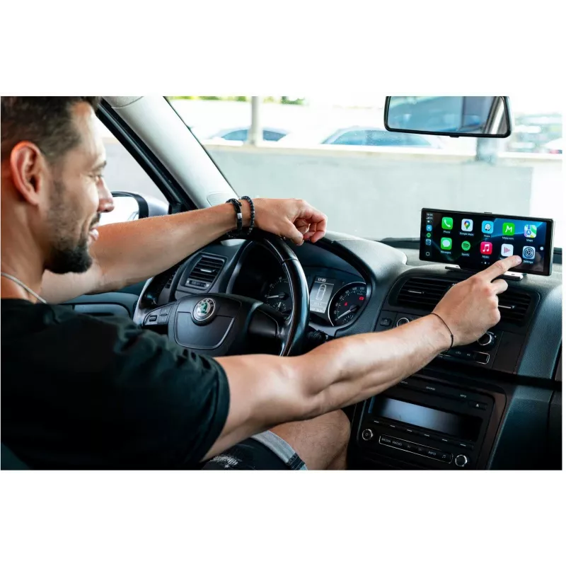 SCT M1060BWT CarPlay a Android Auto