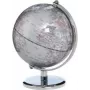 TROIKA Globus kľúčenka GAGARIN G1301-SISI/CH — strieborný kovový prívesok na kľúče