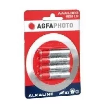 AgfaPhoto batéria 4 x AAA - alkalická