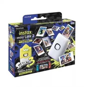 Tlačiareň, Fujifilm, Instax Mini Link 2 Special Edition Nintendo, termálna, Clay White
