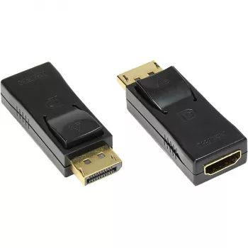 HDMI - DisplayPort adaptér Alcasa HDMI - DisplayPort F/M čierny