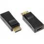 HDMI - DisplayPort adaptér Alcasa HDMI - DisplayPort F/M čierny