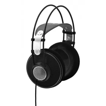 AKG K612 PRO slúchadlá s káblom a hlavovým mostom hudobné čierne