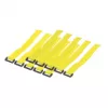 LogiLink - viazacie pásky - 30 cm - žltá (balenie 10 kusov)