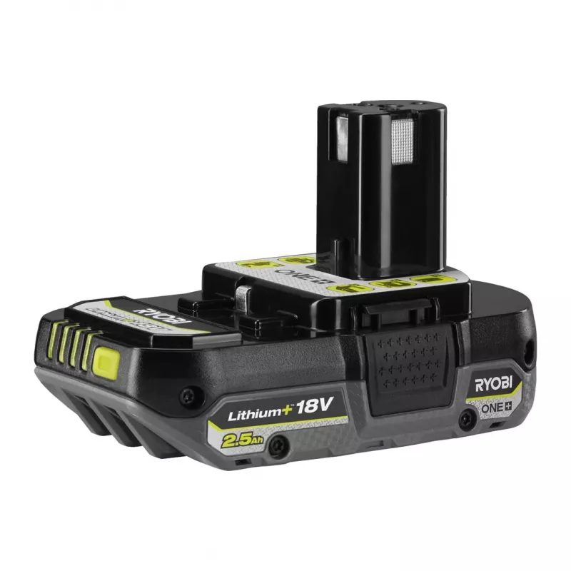 Ryobi RB18L25, batéria, lithium-ion (Li-Ion), 2,5 Ah, 18 V, Čierna, Zelená, 1 ks