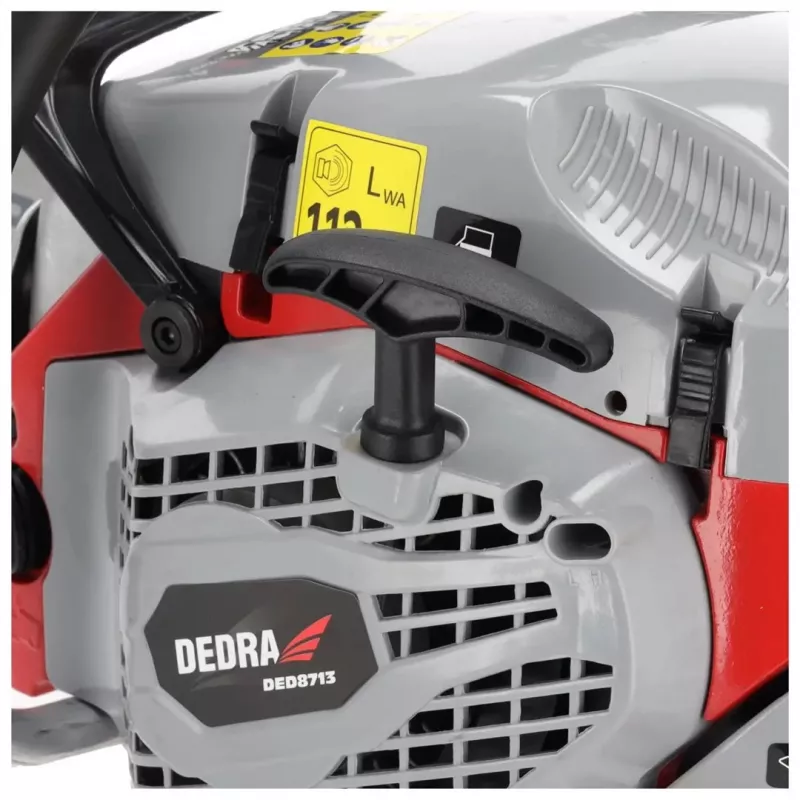 DEDRA DED8713 benzínová reťazová píla, 2,9 kW, lišta 50 cm