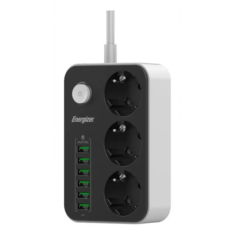 Prenosná powerbanka Energizer EPB2500W01EU 2500 mAh USB výstup kompaktná nabíjačka
