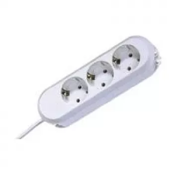 Bachmann SMART 3x Schuko 5m predlžovacia zásuvka