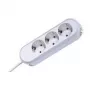 Bachmann SMART 3x Schuko 5m predlžovacia zásuvka