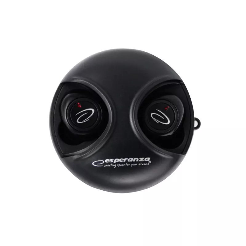 Esperanza EH228K slúchadlá/headset bezdrôtové in-ear hovory/hudba micro-USB Bluetooth čierne