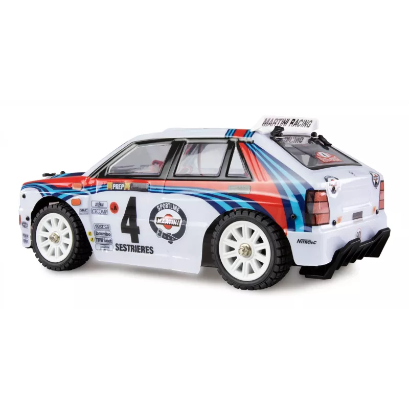 Rádiom riadené auto Amewi Hyper Go Lancia Delta HF Integrale 4WD rally drift model (MPN 21109)