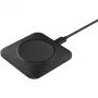 Universal Easy Align bezdrôtová nabíjacia podložka Qi 15W čierna