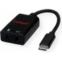 ROLINE audio adaptér - USB-C (samec) na stereo mini jack konektor samec