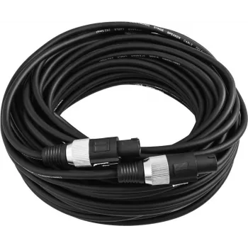 Reproduktorový kábel Omnitronic 3022130P, 2×2,5 mm², 20 m, čierny