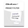 Filter súkromia displeja Qoltec 51058 59,9 cm (23,6