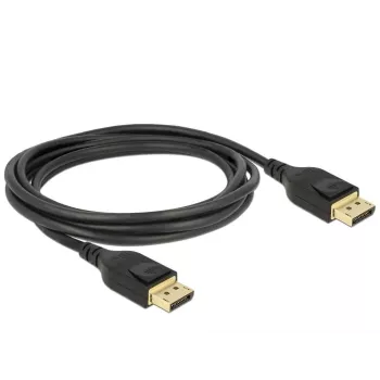 DisplayPort kábel DeLOCK 85661 3 m čierny