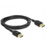 DisplayPort kábel DeLOCK 85661 3 m čierny