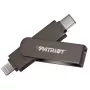 USB kľúč Patriot 256 GB USB 3.2 Lightning USB-C čierny PI256GSKM30CL