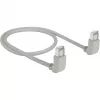 Sieťový kábel DeLOCK 83513 RJ-45 Cat6a 0,5 m sivý