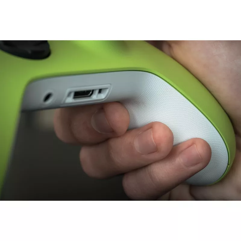 Microsoft Xbox Wireless Controller zelený, mint farba Bluetooth joystick analógový / digitálny Xbox, Xbox One, Xbox Series S