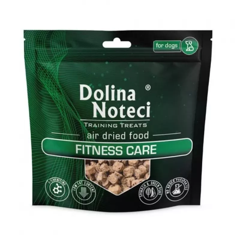 DOLINA NOTECI Training Treats Fitness Care - psie maškrty - 130g