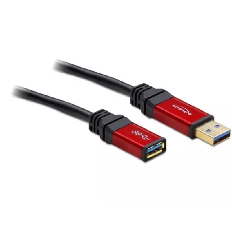 USB kábel DeLOCK 1,0 m USB 3.0 A M/F