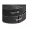 DeLOCK suchý zips heavy-duty 15 m x 50 mm čierny