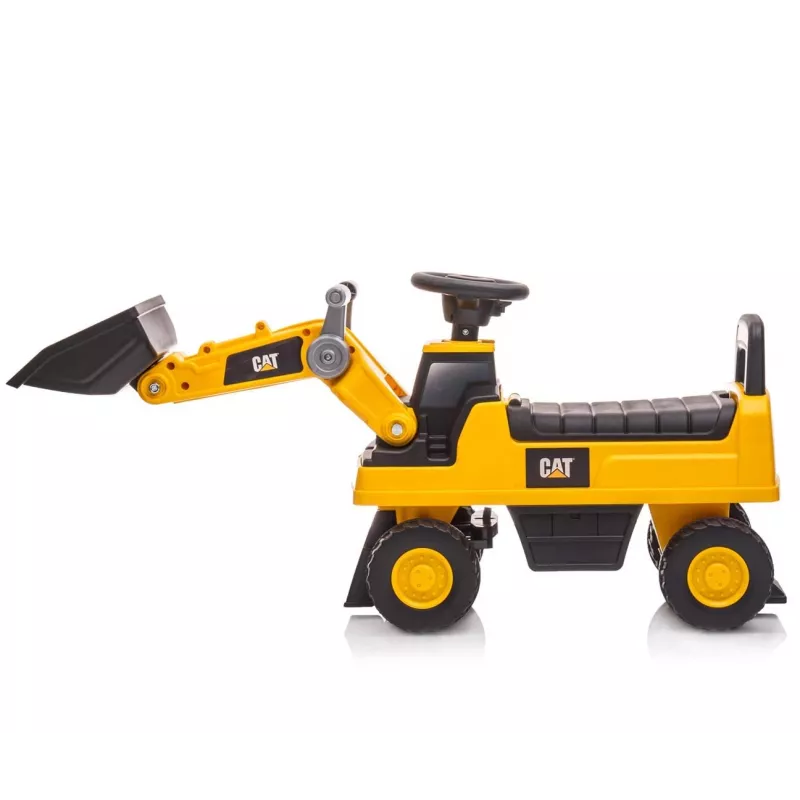 Odstrkovadlo Milly Mally Ride On CAT Loader – detské odstrkovadlo, model 5299