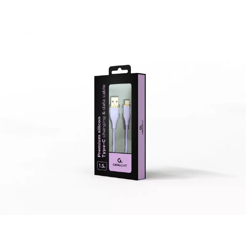 USB kábel Gembird CC-USB2S-AMCM-1.5M-P 1,5 m