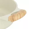 Plochý hrniec D28cm 4,1L/beige